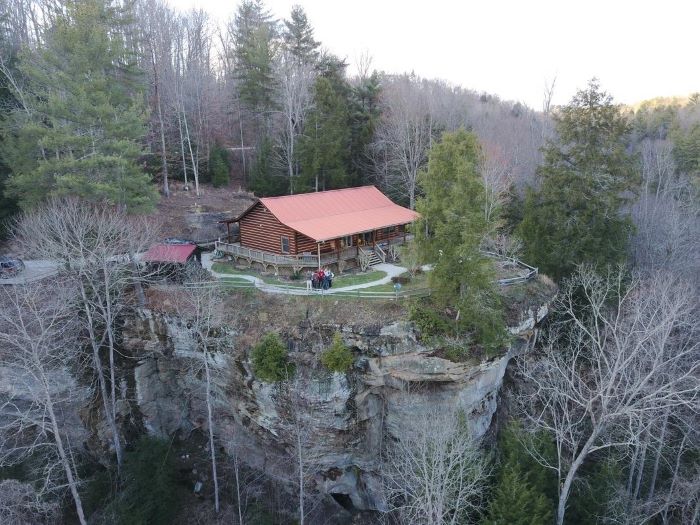 Clifftop Cabin