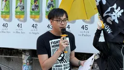 澀谷街頭撐黃傘：反送中七週年海外港人的無力與堅持