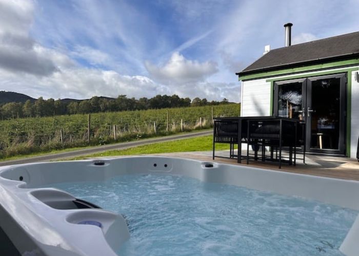 Pitlochry Cabins Hot Tubs