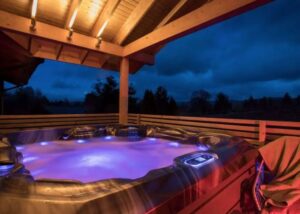 Ullswater Lodges Hot Tub