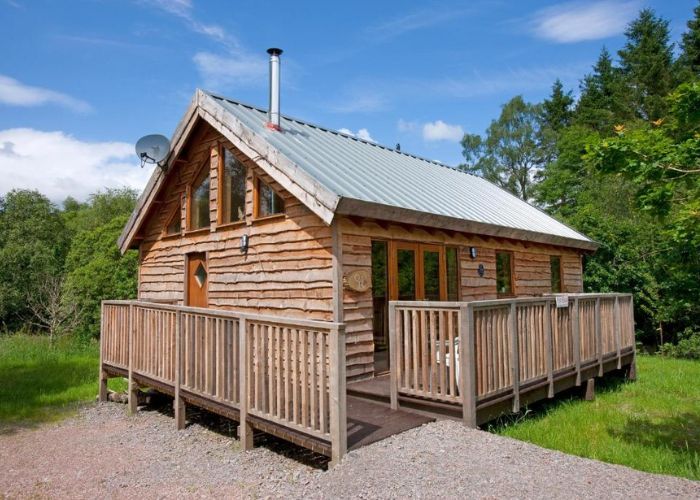 Loch Wonderment Log Lodges